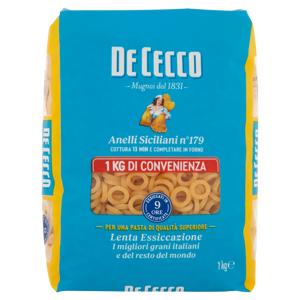 De Cecco Anelli Siciliani n°179 1 kg