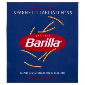 Barilla Pasta Spaghetti Tagliati n.38 100% Grano Italiano 500 g