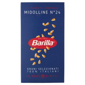 Barilla Pasta Midolline n.24 100% Grano Italiano 500 g
