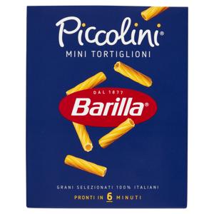Barilla Pasta Piccolini Mini Tortiglioni 100% Grano Italiano 500 g