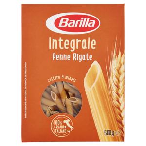 Barilla Pasta Integrale Penne Rigate 100% grano italiano 500g