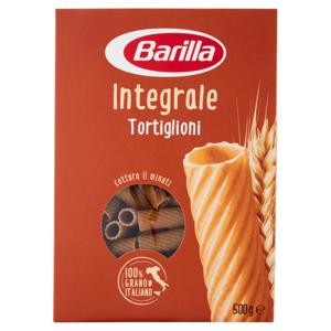 Barilla Pasta Integrale Tortiglioni 100% grano italiano 500 g