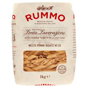 Rummo Mezze Penne Rigate N° 28 1 kg