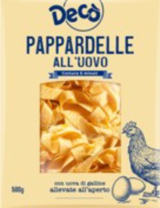 Pappardelle uovo gr 500