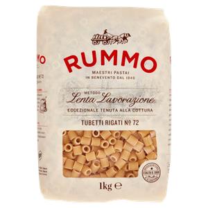 Rummo Tubetti Rigati N° 72 1 kg