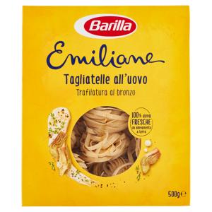 Barilla Emiliane Tagliatelle Pasta all'Uovo 500g