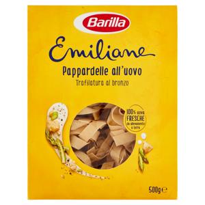 Barilla Emiliane Pappardelle Pasta all'Uovo 500 g