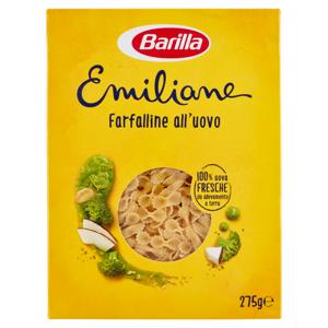 Barilla Emiliane Farfalline Pasta all'Uovo 275 g
