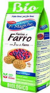 FARINE MAGICHE FARRO INT.GR400
