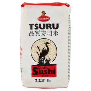 Curtiriso Tsuru Quality Sushi Rice 1 kg