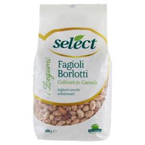 Select Selezioni dal Mondo Fagioli Borlotti 800 g