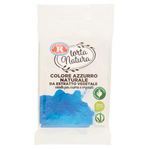 F.lli Rebecchi Valtrebbia torta Natura Colore Azzurro Naturale da Estratto Vegetale 8 g