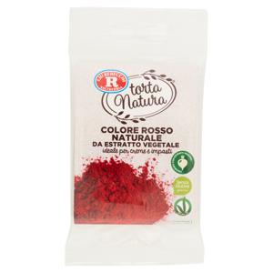 F.lli Rebecchi Valtrebbia torta Natura Colore Rosso Naturale da Estratto Vegetale 8 g