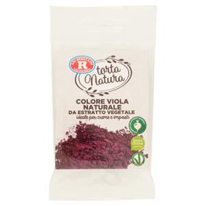 F.lli Rebecchi Valtrebbia torta Natura Colore Viola Naturale da Estratto Vegetale 8 g