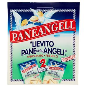 PANEANGELI "Lievito Pane degli Angeli" Vaniglinato per Dolci 2 x 16 g