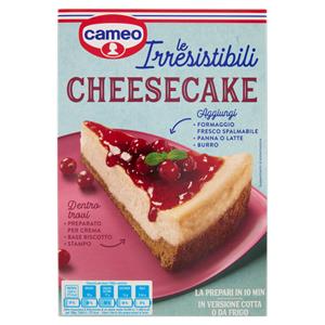 cameo le Irresistibili Cheesecake 280 g