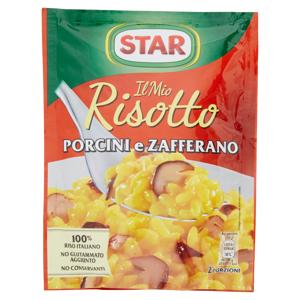 STAR RISOTTO PORCINI E ZAFFERANO 175G