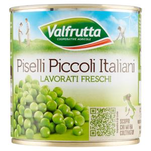 Valfrutta Piselli Piccoli Italiani 410 g