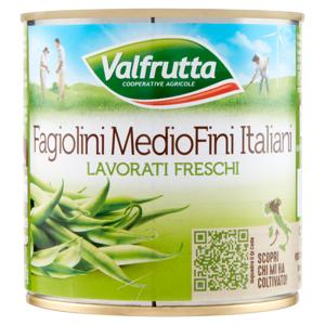 Valfrutta Fagiolini Medio Fini Italiani 400 g