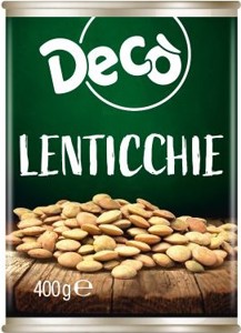 Lenticchie gr 400