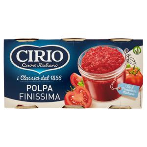 Cirio i Classici dal 1856 Polpa Finissima 3 x 400 g