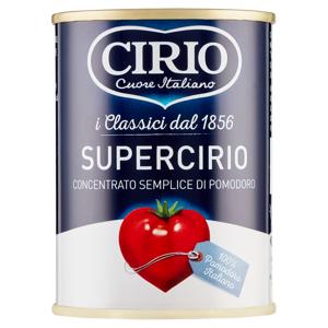 Cirio I Classici dal 1856 Supercirio Concentrato Semplice di Pomodoro 140 g