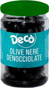 Olive nere denocciolate gr 125