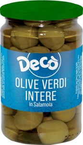 Olive verdi intere gr 290