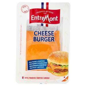 EntreMont Cheese Burger 8 Fette 120 g