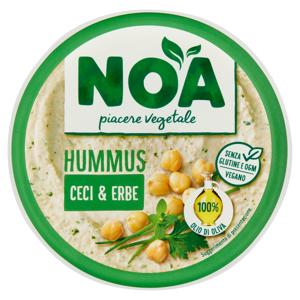 Noa Hummus Ceci & Erbe 175 g