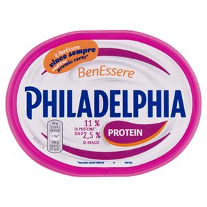 Philadelphia BenEssere Protein formaggio fresco spalmabile proteico - 175 g