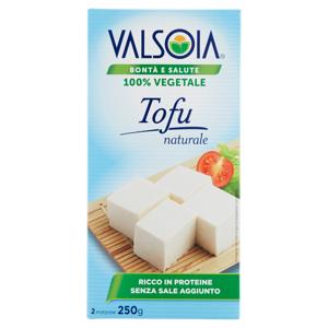 Valsoia Bontà e Salute Tofu naturale 2 x 125 g