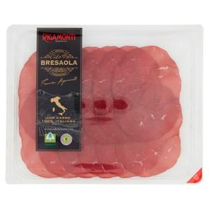 Rigamonti Bresaola con Carne 100% Italiana 85 g