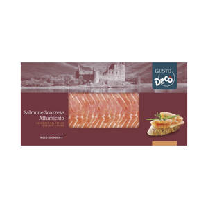 Gusto Salmone Scozzese Affumicato - Gr 400 