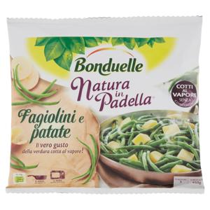 Bonduelle Natura in Padella Fagiolini e patate Surgelato 450 g