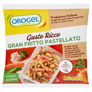 Orogel Gusto Ricco Gran Fritto Pastellato Surgelati 450 g