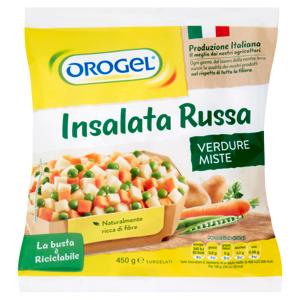 Orogel Insalata Russa Verdure Miste Surgelati 450 g