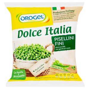 Orogel Dolce Italia Piselli Fini Surgelati 600 g