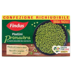 Findus Pisellini Primavera 450 g