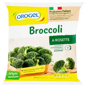Orogel Broccoli a Rosette Surgelati 400 g