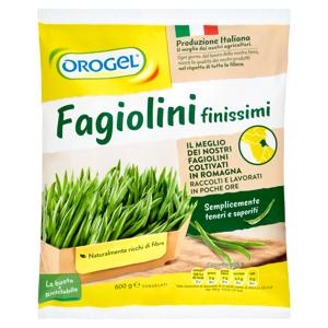 Orogel Fagiolini finissimi Surgelati 600 g