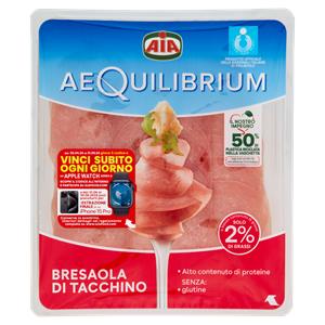 Aia aeQuilibrium Bresaola di Tacchino 100 g