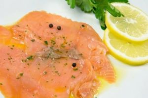 SALMONE MARINATO T.AWAY