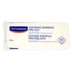 Hansaplast Cotone Idrofilo Pretagliato100 g