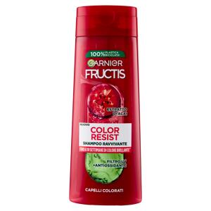 Garnier Fructis Shampoo Color Resist, shampoo ravvivante per capelli colorati 250 ml