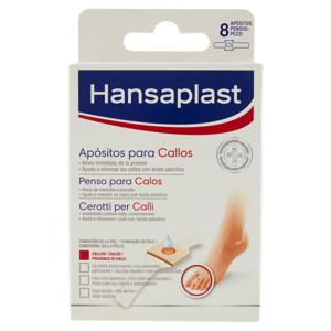 Hansaplast Cerotti per Calli 6,8x1,9 cm 8 pz