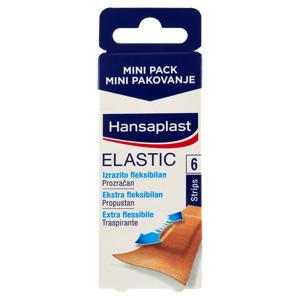Hansaplast Elastic 65 mm x 19 mm 6 strips