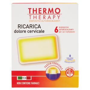 ThermoTherapy dolore cervicale Ricarica 6 pz