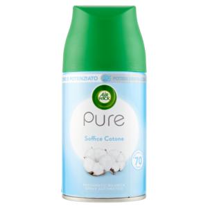 Air Wick Freshmatic Ricarica Pure Soffice Cotone Profumatore per ambiente 250 ml