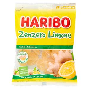 Haribo Zenzero Limone 175 g